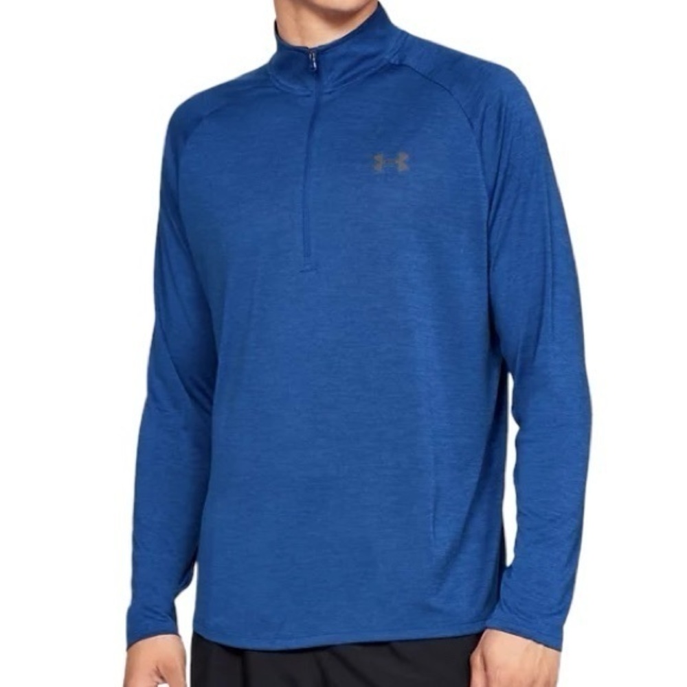 Under Armour Men's 1/2 Zip Long Sleeve Pullover Size‎ Small